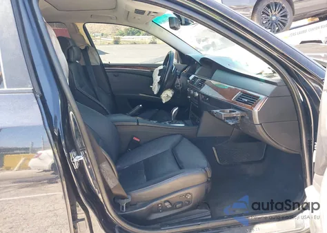 2008 BMW 550I from USA, damaged, VIN WBANW53598CT50727